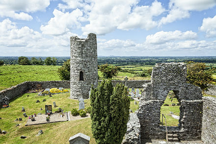 Artur Guinness Burial Ground Oughterard