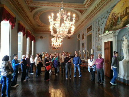 Castletown House guided tour