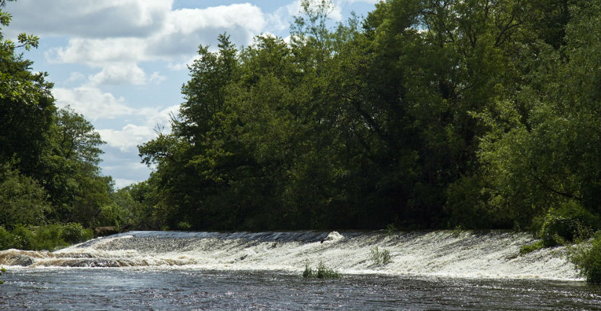 Celbridge Weir