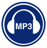 MP3 icon linking to Celbridge Heritage Walking Trail Audio